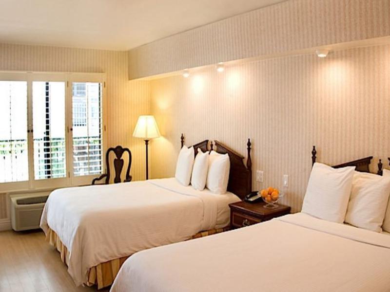 Carousel Inn And Suites Anaheim Dış mekan fotoğraf