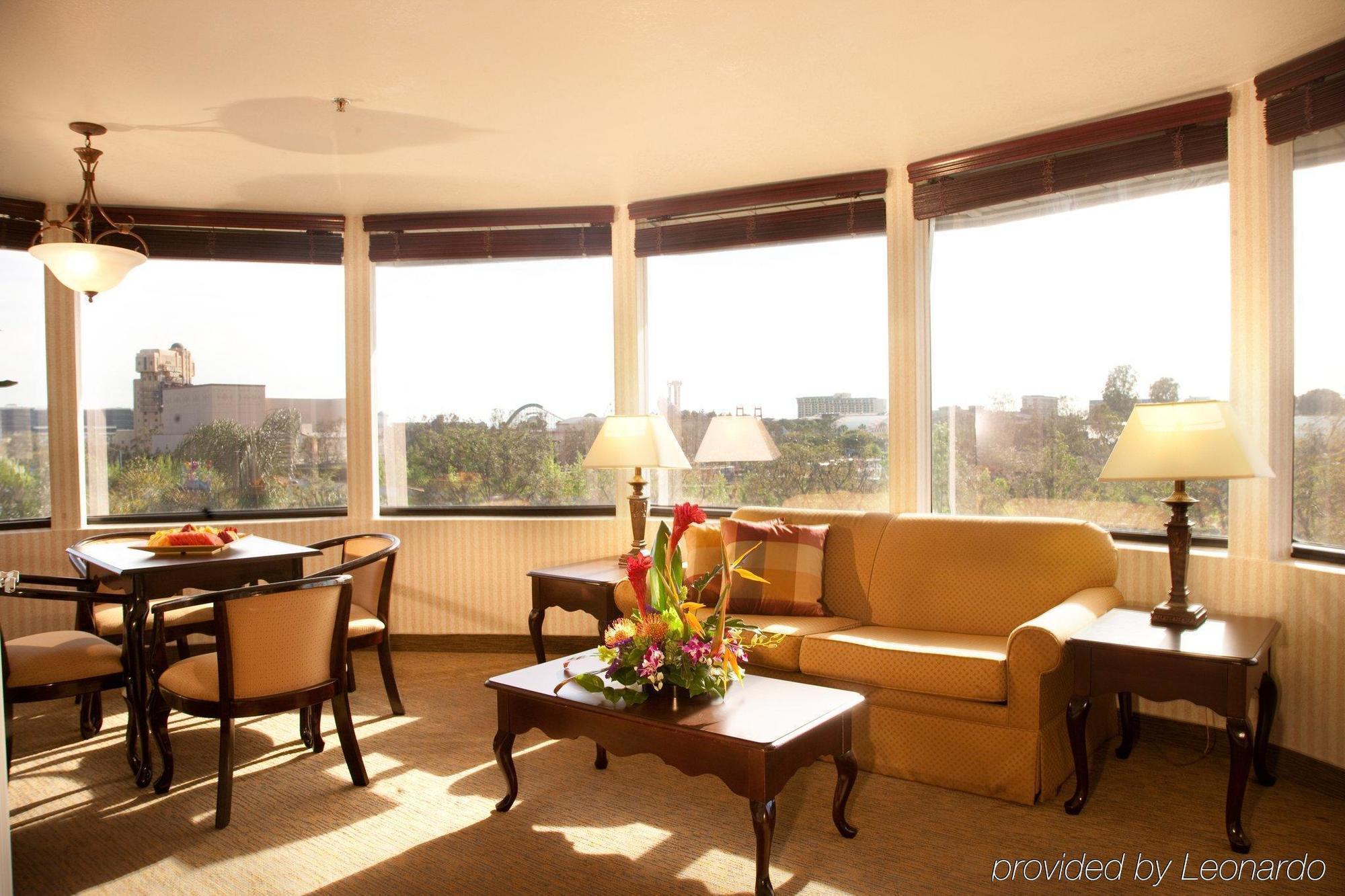 Carousel Inn And Suites Anaheim İç mekan fotoğraf