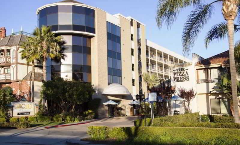 Carousel Inn And Suites Anaheim Dış mekan fotoğraf