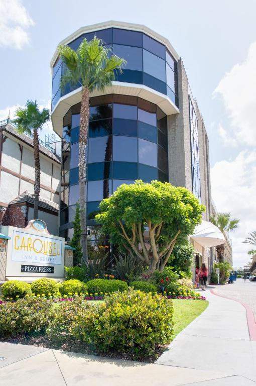 Carousel Inn And Suites Anaheim Dış mekan fotoğraf